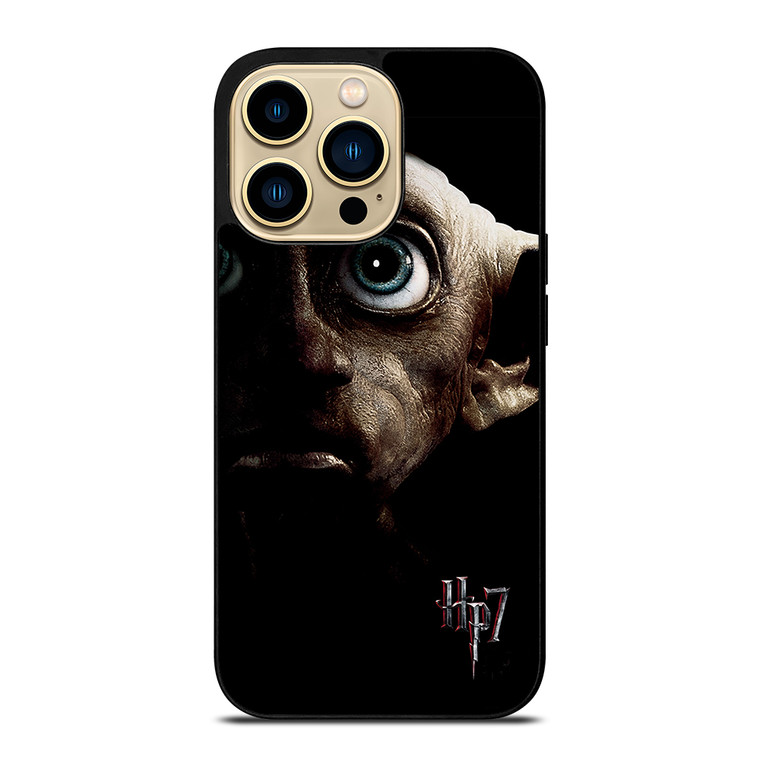 HARRY POTTER DOBBY FACE iPhone 14 Pro Max Case Cover