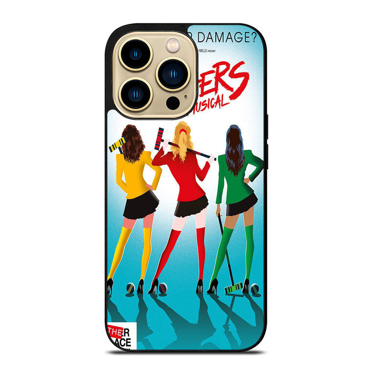 HEATHERS BROADWAY MUSICAL iPhone 14 Pro Max Case Cover HEATHERS BROADWAY MUSICAL iPhone 14 Pro Max Case Cover