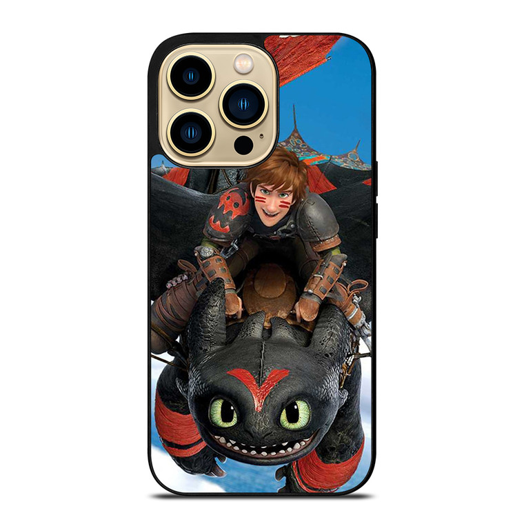 HICCUP AND TOOTHLESS TRAIN YOUR DRAGON iPhone 14 Pro Max Case Cover