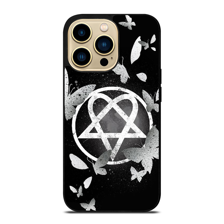 HIM BAND HEARTAGRAM ICON iPhone 14 Pro Max Case Cover