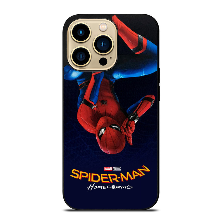 HOMECOMING SPIDERMAN MARVEL iPhone 14 Pro Max Case Cover