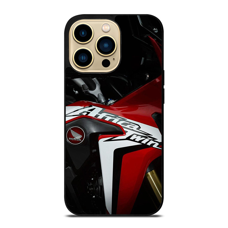 HONDA AFRICA TWIN EMBLEM iPhone 14 Pro Max Case Cover