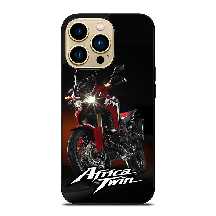 HONDA AFRICA TWIN MOTORCYCLE iPhone 14 Pro Max Case Cover