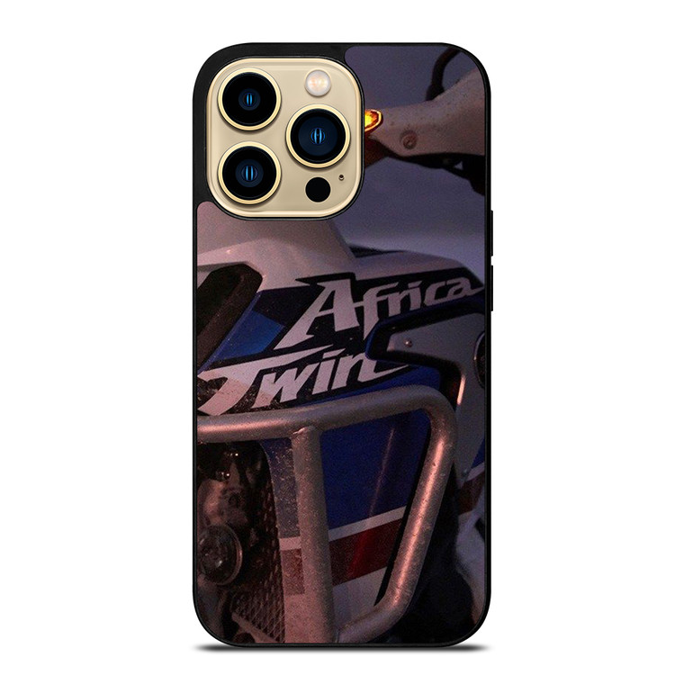 HONDA AFRICA TWIN iPhone 14 Pro Max Case Cover