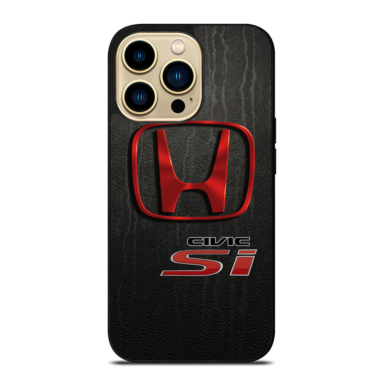 HONDA CIVIC SI LOGO iPhone 14 Pro Max Case Cover HONDA CIVIC SI LOGO iPhone 14 Pro Max Case Cover