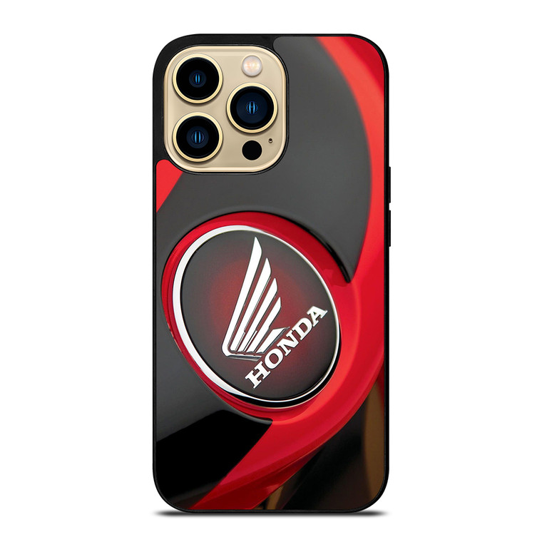HONDA WING LOGO ICON iPhone 14 Pro Max Case Cover HONDA WING LOGO ICON iPhone 14 Pro Max Case Cover