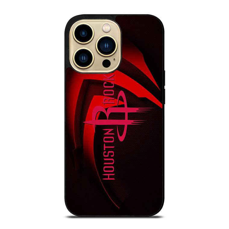 HOUSTON ROCKETS LOGO NBA iPhone 14 Pro Max Case Cover