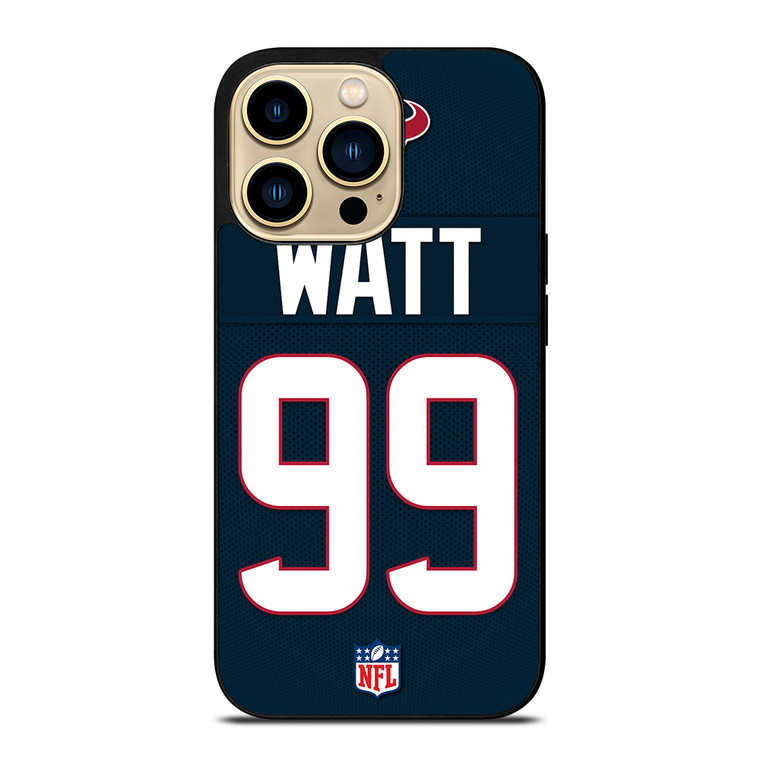 HOUSTON TEXANS JAMES WATT 99 iPhone 14 Pro Max Case Cover