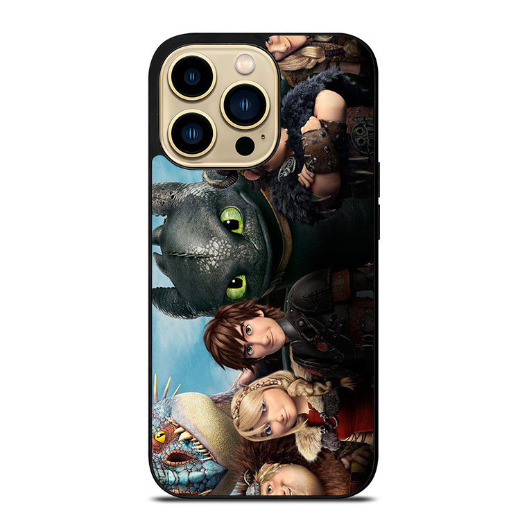 HOW TO TRAIN YOUR DRAGON CHARACTER iPhone 14 Pro Max Case Cover