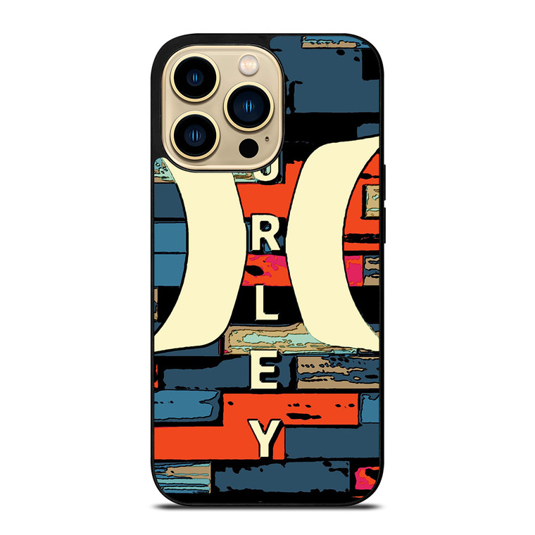 HURLEY ART LOGO iPhone 14 Pro Max Case Cover