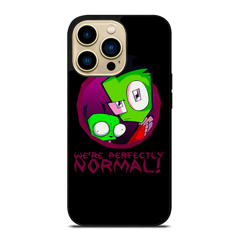 INVADER ZIM ALIEN WE ARE NORMAL iPhone 14 Pro Max Case Cover