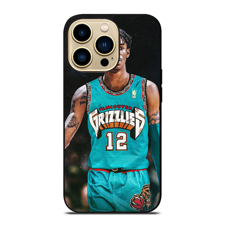 JA MORANT MEMPHIS GRIZZLIES NBA 3 iPhone 14 Pro Max Case Cover