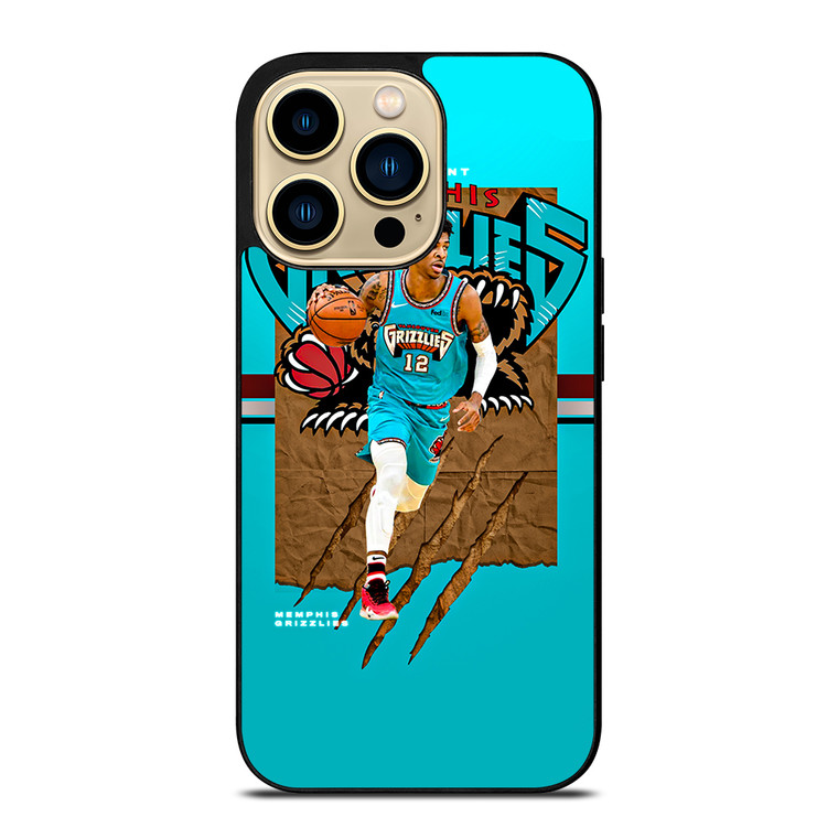 JA MORANT MEMPHIS GRIZZLIES NBA iPhone 14 Pro Max Case Cover