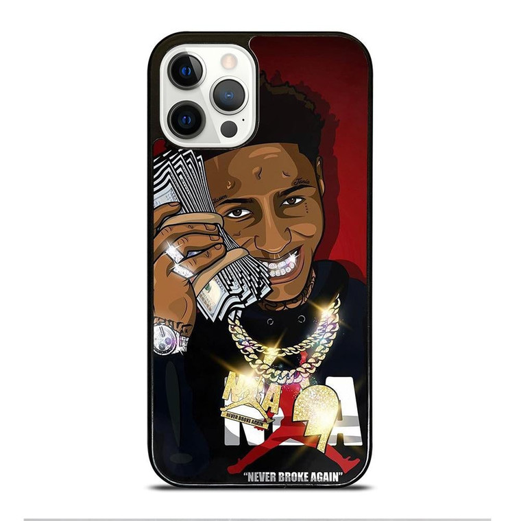 NBA YOUNGBOY NEVER BROKE AGAIN iPhone 12 Pro Case Cover