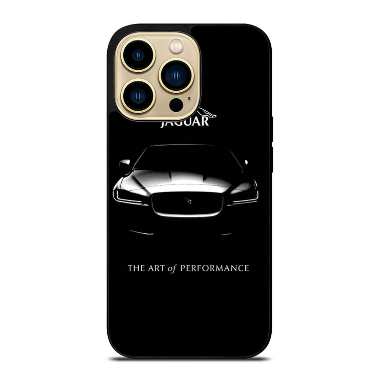JAGUAR THE ART OF PERFORMANCE iPhone 14 Pro Max Case Cover