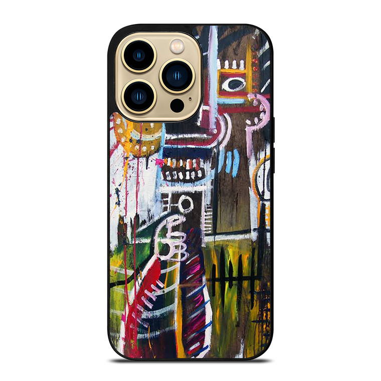 JEAN MICHEL BASQUIAT ARTWORK iPhone 14 Pro Max Case Cover
