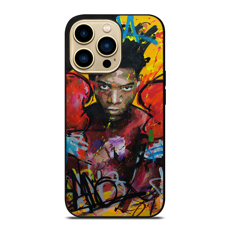 JEAN MICHEL BASQUIAT BOXING ART iPhone 14 Pro Max Case Cover