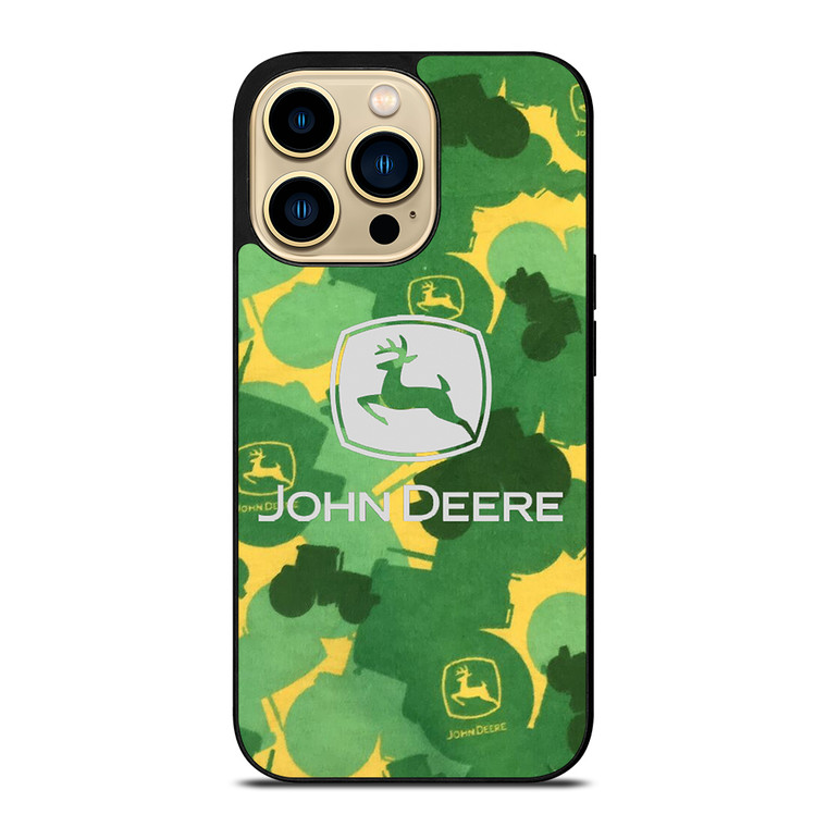 JOHN DEERE CAMO PATTERN iPhone 14 Pro Max Case Cover JOHN DEERE CAMO PATTERN iPhone 14 Pro Max Case Cover