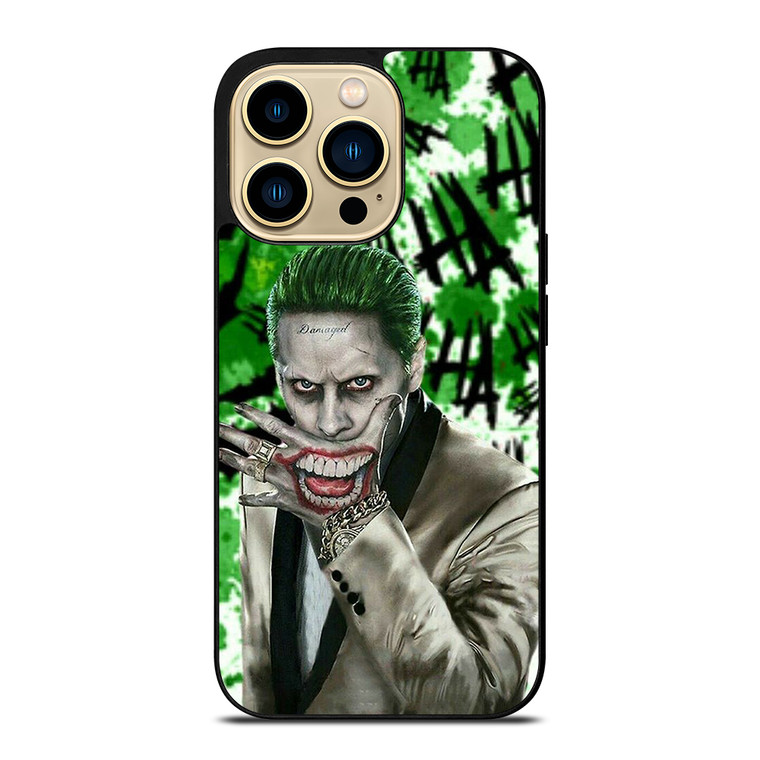 JOKER JARED LETO DC iPhone 14 Pro Max Case Cover