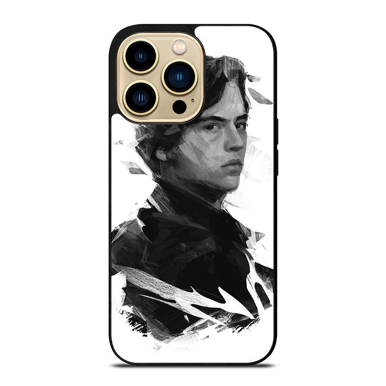 JUGHEAD JONES RIVERDALE ART iPhone 14 Pro Max Case Cover