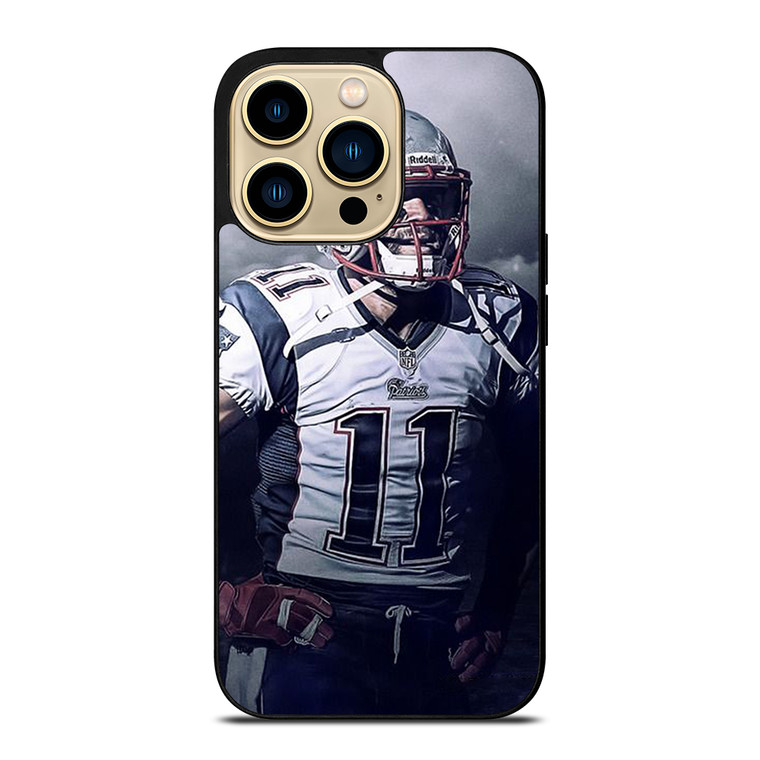 JULIAN EDELMAN PATRIOTS iPhone 14 Pro Max Case Cover JULIAN EDELMAN PATRIOTS iPhone 14 Pro Max Case Cover