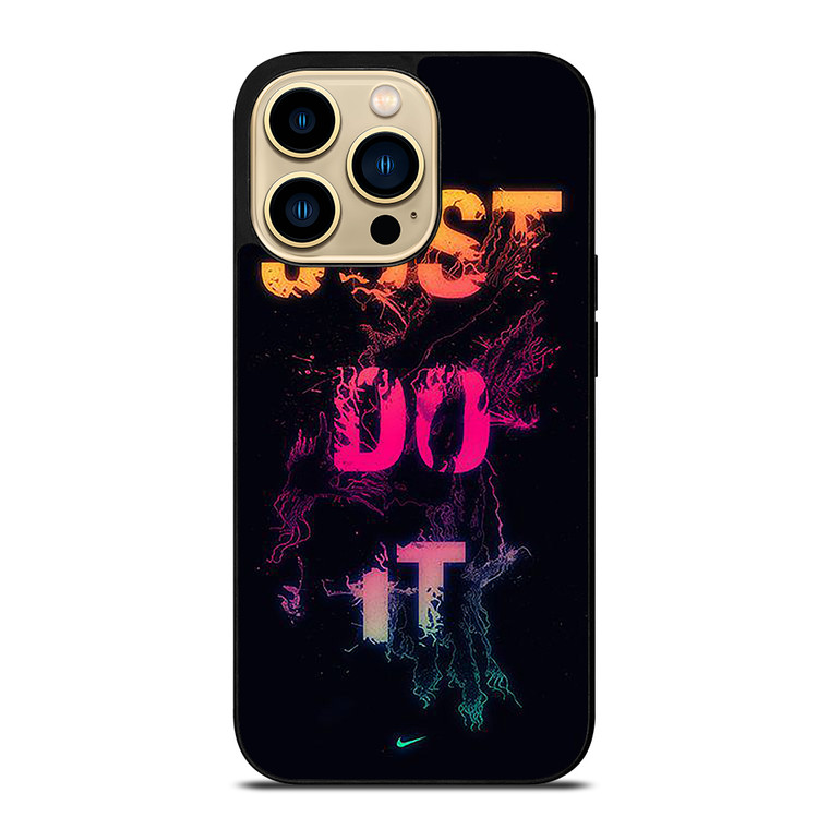 JUST DO IT NIKE COLOR FULL iPhone 14 Pro Max Case Cover