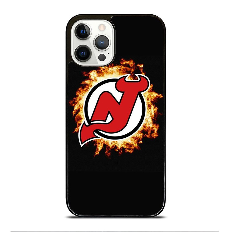 NEW JERSEY DEVILS LOGO iPhone 12 Pro Case Cover