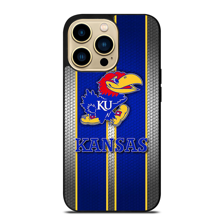 KANSAS JAYHAWKS ICON iPhone 14 Pro Max Case Cover KANSAS JAYHAWKS ICON iPhone 14 Pro Max Case Cover