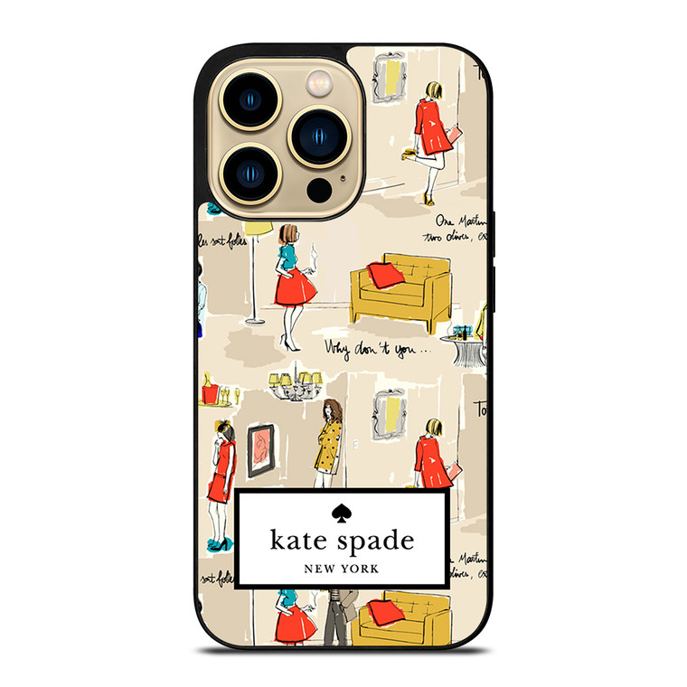 KATE SPADE ABLE iPhone 14 Pro Max Case Cover KATE SPADE ABLE iPhone 14 Pro Max Case Cover