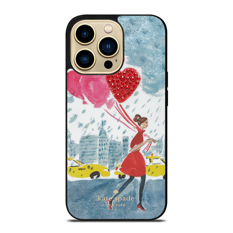 KATE SPADE BALLOON SPARKLE iPhone 14 Pro Max Case Cover KATE SPADE BALLOON SPARKLE iPhone 14 Pro Max Case Cover
