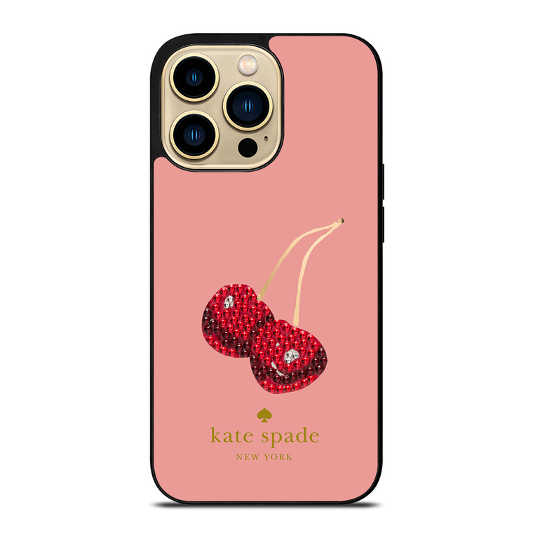 KATE SPADE CHERRY iPhone 14 Pro Max Case Cover