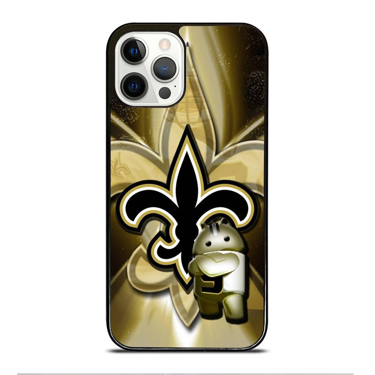 NEW ORLEANS SAINTS NFL iPhone 12 Pro Case Cover