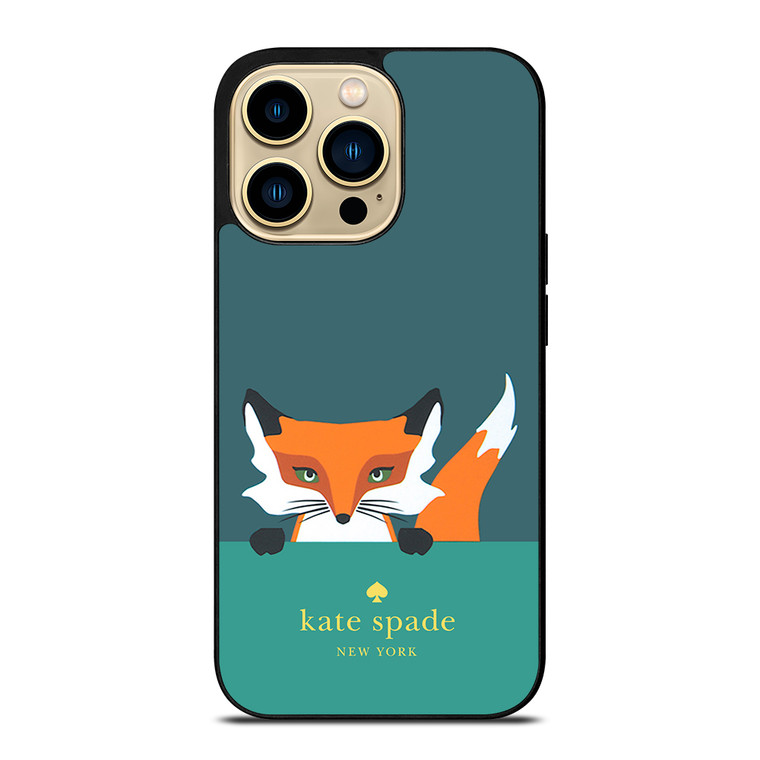 KATE SPADE NOVELTY FOX iPhone 14 Pro Max Case Cover