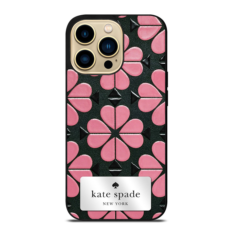 KATE SPADE PINK LOVE COLLAGE iPhone 14 Pro Max Case Cover KATE SPADE PINK LOVE COLLAGE iPhone 14 Pro Max Case Cover