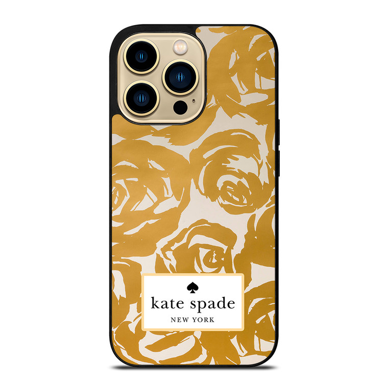 KATE SPADE ROSE GOLD iPhone 14 Pro Max Case Cover