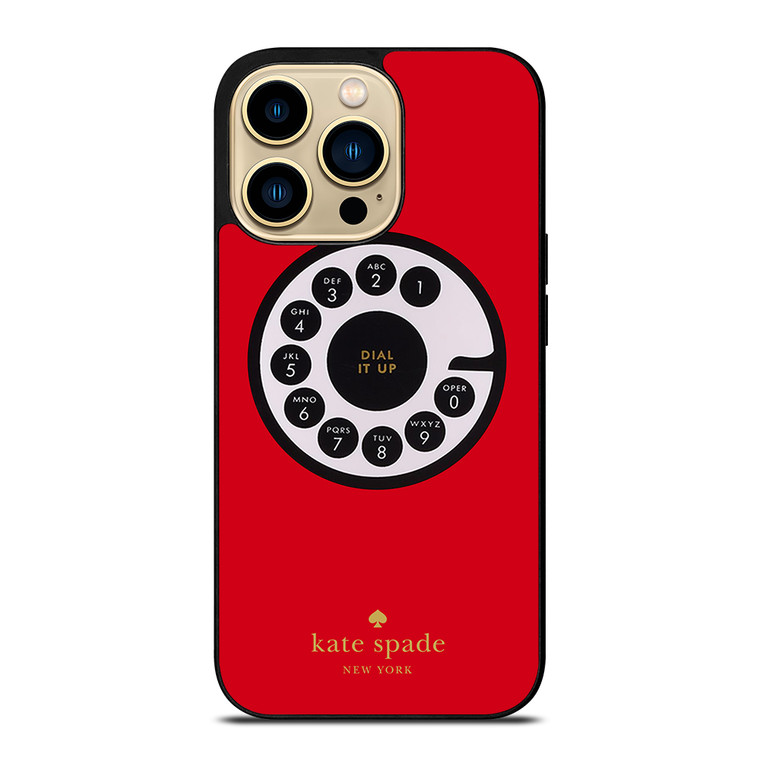 KATE SPADE ROTARY DIAL UP iPhone 14 Pro Max Case Cover