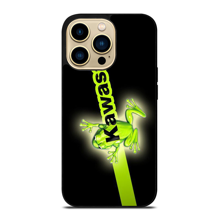 KAWASAKI MOTOR LOGO iPhone 14 Pro Max Case Cover KAWASAKI MOTOR LOGO iPhone 14 Pro Max Case Cover