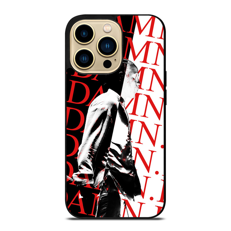 KENDRICK LAMAR DAMN ART iPhone 14 Pro Max Case Cover