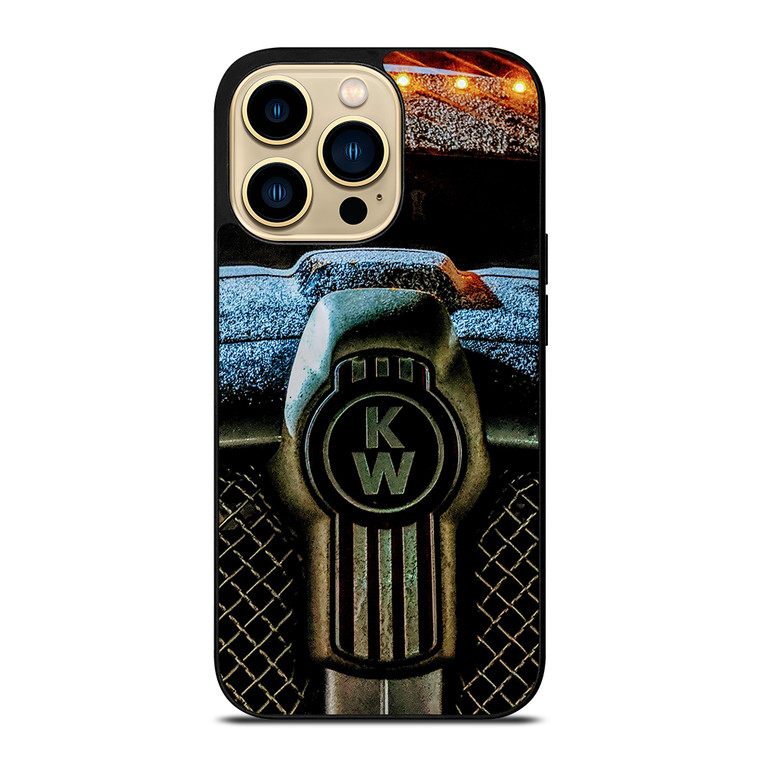 KENWORTH TRUCK EMBLEM iPhone 14 Pro Max Case Cover