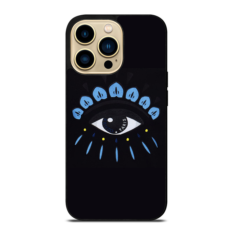 KENZO PARIS EYES ICON iPhone 14 Pro Max Case Cover KENZO PARIS EYES ICON iPhone 14 Pro Max Case Cover