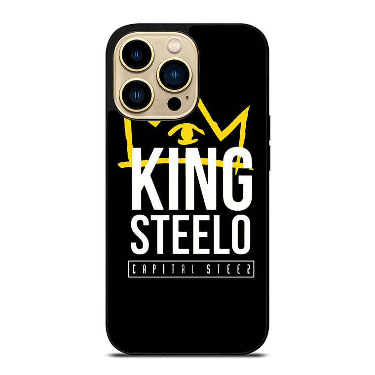 KING STEELO CAPITAL STEEZ LOGO iPhone 14 Pro Max Case Cover