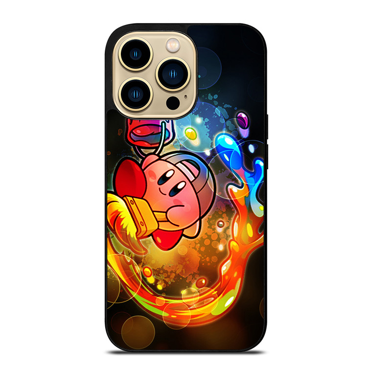 KIRBY CUTE ART iPhone 14 Pro Max Case Cover