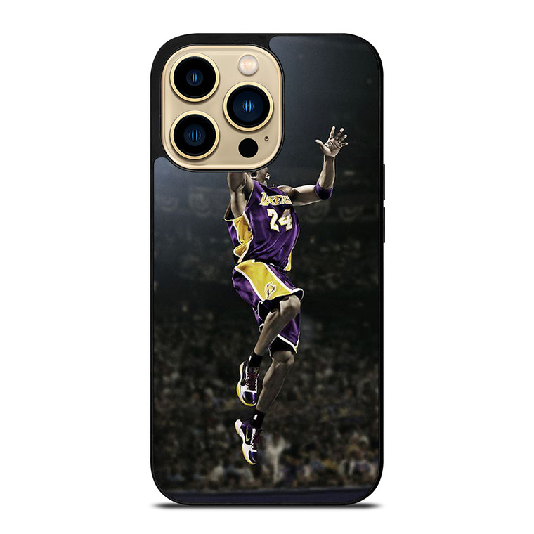KOBE BRYANT LAKERS JUMP iPhone 14 Pro Max Case Cover