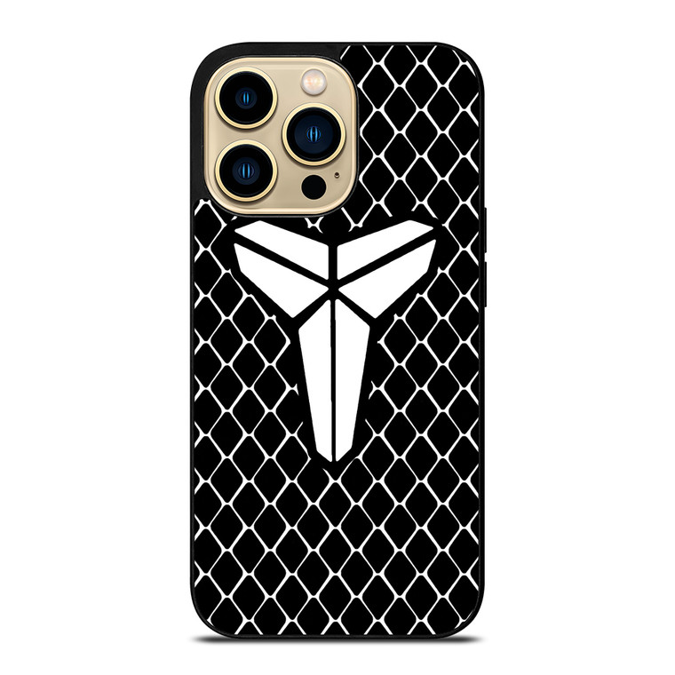 KOBE BRYANT SYMBOL SNAKE PATTERN iPhone 14 Pro Max Case Cover