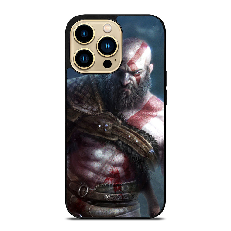 KRATOS GOD OF WAR GAME iPhone 14 Pro Max Case Cover
