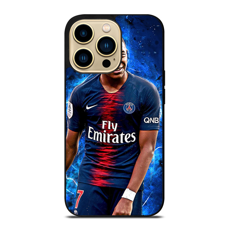 KYLIAN MBAPPE PARIS SAINT GERMAIN iPhone 14 Pro Max Case Cover