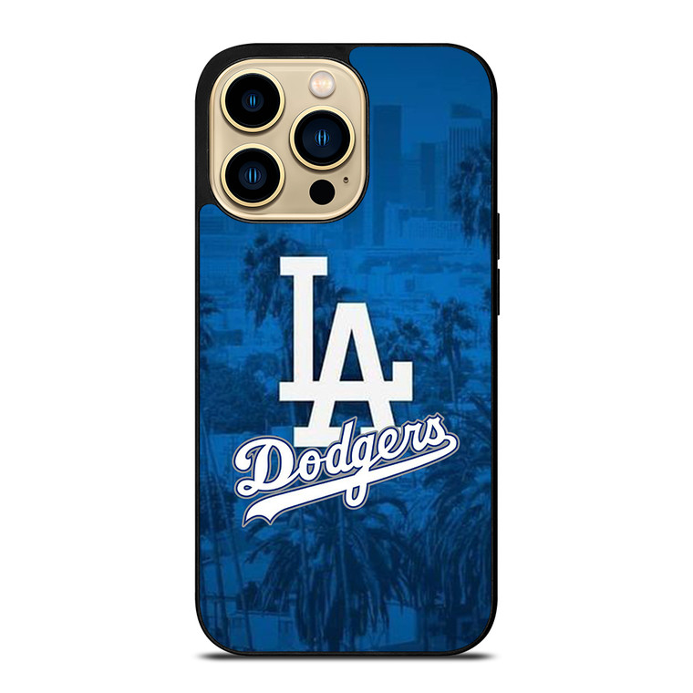 LA DODGERS LOGO LOS ANGELES iPhone 14 Pro Max Case Cover