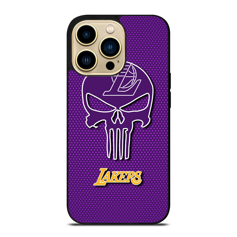 LA LAKERS PUNISHER LOGO iPhone 14 Pro Max Case Cover