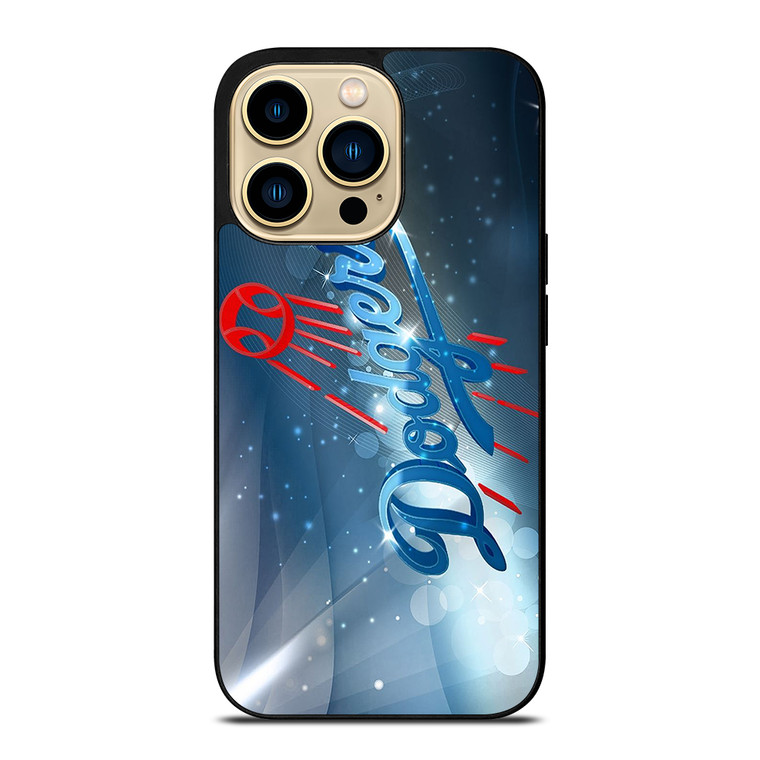 LA LOS ANGELES DODGERS MLB iPhone 14 Pro Max Case Cover