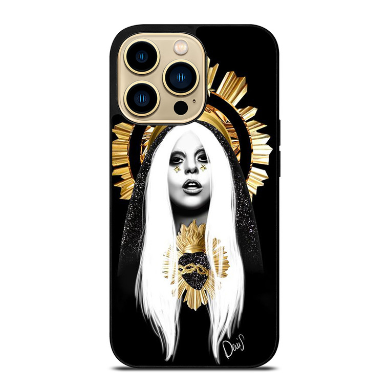 LADY GAGA SINGER 2 iPhone 14 Pro Max Case Cover